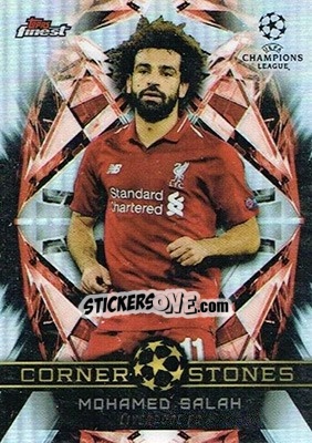 Figurina Mohamed Salah - UEFA Champions League Finest 2018-2019 - Topps