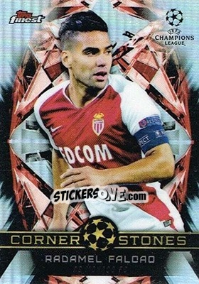 Sticker Radamel Falcao - UEFA Champions League Finest 2018-2019 n. FC-RF - Topps