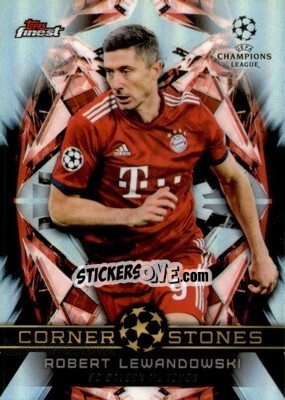 Sticker Robert Lewandowski - UEFA Champions League Finest 2018-2019 n. FC-RL - Topps