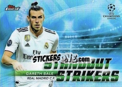 Sticker Gareth Bale - UEFA Champions League Finest 2018-2019 n. SS-GB - Topps