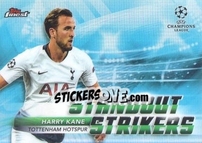 Sticker Harry Kane - UEFA Champions League Finest 2018-2019 n. SS-HK - Topps