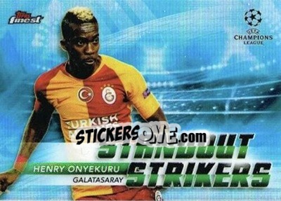 Sticker Henry Onyekuru