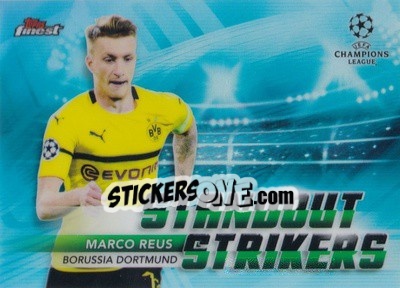 Sticker Marco Reus - UEFA Champions League Finest 2018-2019 n. SS-MR - Topps