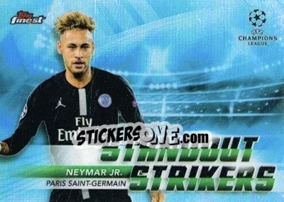 Sticker Neymar Jr. - UEFA Champions League Finest 2018-2019 n. SS-NJ - Topps