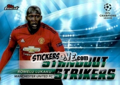 Sticker Romelu Lukaku - UEFA Champions League Finest 2018-2019 n. SS-RLU - Topps