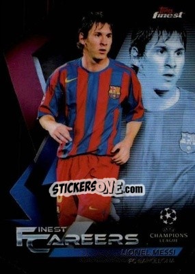 Sticker Lionel Messi - UEFA Champions League Finest 2018-2019 n. LM-1 - Topps