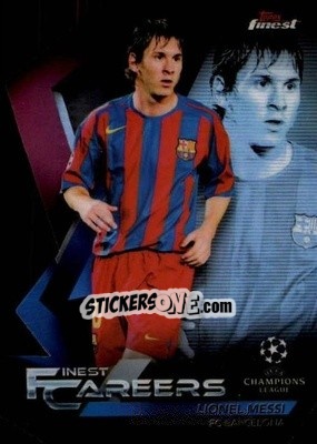 Figurina Lionel Messi - UEFA Champions League Finest 2018-2019 - Topps