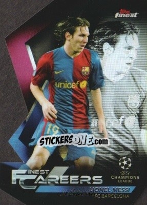 Sticker Lionel Messi - UEFA Champions League Finest 2018-2019 n. LM-2 - Topps