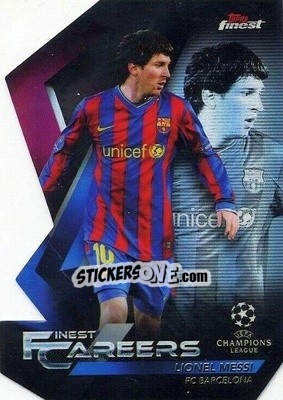 Sticker Lionel Messi - UEFA Champions League Finest 2018-2019 n. LM-4 - Topps
