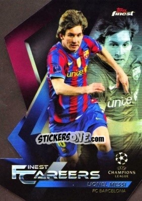 Sticker Lionel Messi - UEFA Champions League Finest 2018-2019 n. LM-5 - Topps