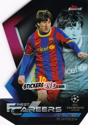 Sticker Lionel Messi - UEFA Champions League Finest 2018-2019 n. LM-6 - Topps