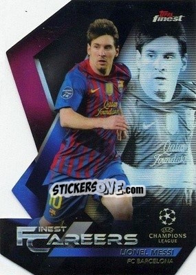 Sticker Lionel Messi - UEFA Champions League Finest 2018-2019 n. LM-7 - Topps