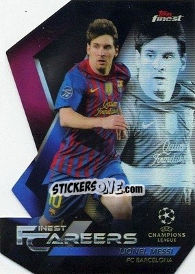 Figurina Lionel Messi - UEFA Champions League Finest 2018-2019 - Topps