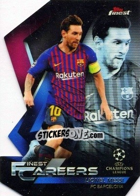 Cromo Lionel Messi