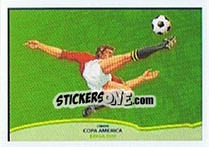 Figurina Copa América Logo