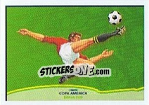 Sticker Copa América Logo - CONMEBOL Copa América Brasil 2019 - Panini