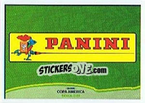 Sticker Panini Logo - CONMEBOL Copa América Brasil 2019 - Panini