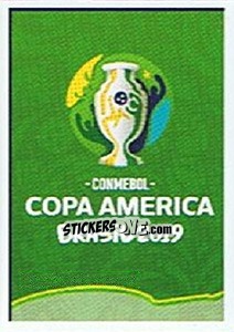 Sticker Panini Icon - CONMEBOL Copa América Brasil 2019 - Panini