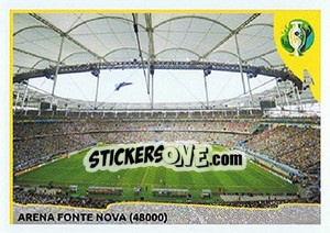 Figurina Arena Fonte Nova - CONMEBOL Copa América Brasil 2019 - Panini