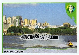 Sticker Porto Alegre - CONMEBOL Copa América Brasil 2019 - Panini