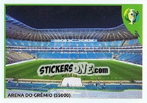 Figurina Arena do Grêmio