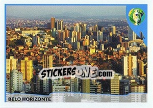 Sticker Belo Horizonte