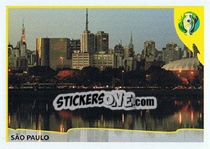 Sticker São Paulo