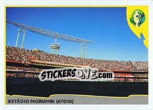 Sticker Estádio Morumbi