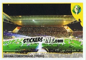 Figurina Arena Corinthians