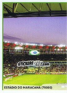 Sticker Estádio do Maracanã (1) - CONMEBOL Copa América Brasil 2019 - Panini