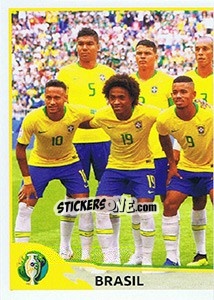Sticker Brazil Team (1)