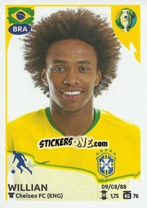 Sticker Willian