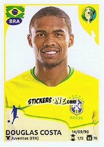 Sticker Douglas Costa