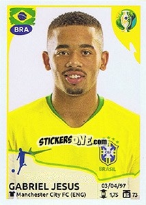 Figurina Gabriel Jesus