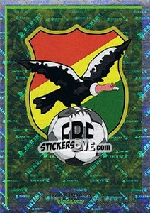 Sticker Bolivia Logo