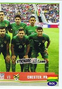Sticker Bolivia Team (2)