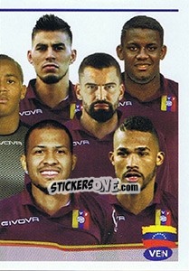 Sticker Venezuela Team (2)