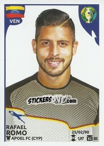 Sticker Rafael Romo