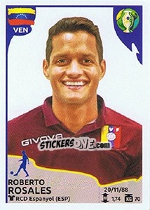 Sticker Roberto Rosales