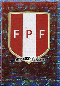 Figurina Peru Logo - CONMEBOL Copa América Brasil 2019 - Panini