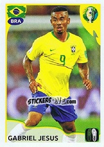Sticker Gabriel Jesus (BRA) - CONMEBOL Copa América Brasil 2019 - Panini