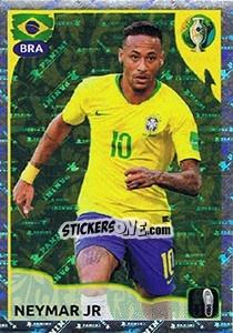 Figurina Neymar Jr (BRA) - CONMEBOL Copa América Brasil 2019 - Panini