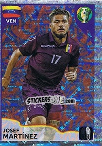 Cromo Josef Martínez (VEN) - CONMEBOL Copa América Brasil 2019 - Panini