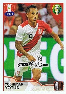 Sticker Yoshimar Yotún (PER)