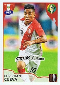 Sticker Christian Cueva (PER)