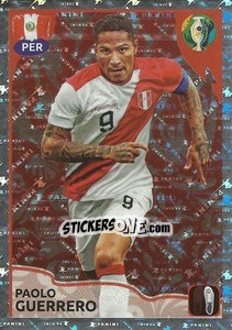 Sticker Paolo Guerrero (PER)