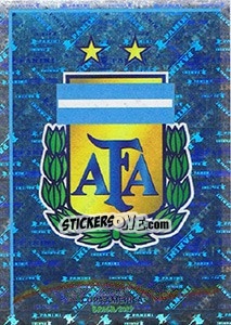 Figurina Argentina Logo