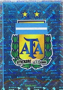 Sticker Argentina Logo - CONMEBOL Copa América Brasil 2019 n. 126 - Panini