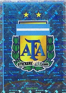 Sticker Argentina Logo