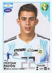 Sticker Cristian Pavón